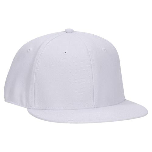 OTTO CAP "OTTO FIT" 6 Panel Mid Profile Flat Visor Baseball Cap