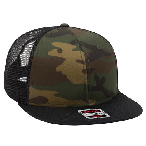 OTTO CAP "OTTO SNAP" 6 Panel Pro Style Mesh Back Trucker Snapback Hat
