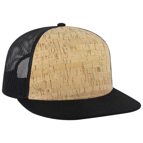 OTTO CAP "OTTO SNAP" 5 Panel Pro Style Mesh Back Trucker Snapback Hat