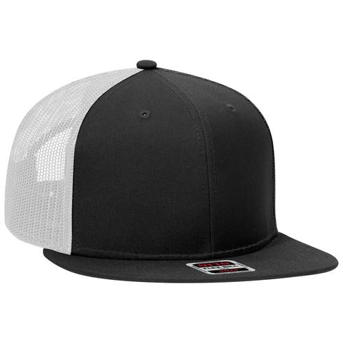 OTTO CAP "OTTO SNAP" 6 Panel Pro Style Mesh Back Trucker Snapback Hat