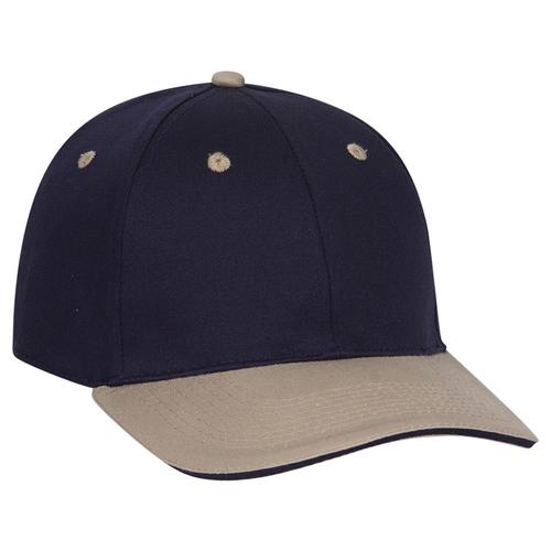 OTTO CAP "OTTO FLEX" 6 Panel Low Profile Baseball Cap