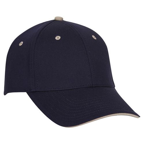 OTTO CAP "OTTO FLEX" 6 Panel Low Profile Baseball Cap
