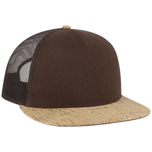 OTTO CAP "OTTO SNAP" 5 Panel Pro Style Mesh Back Trucker Snapback Hat