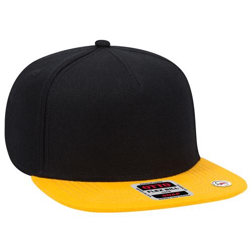 OTTO CAP "OTTO SNAP" 5 Panel Pro Style Snapback Hat