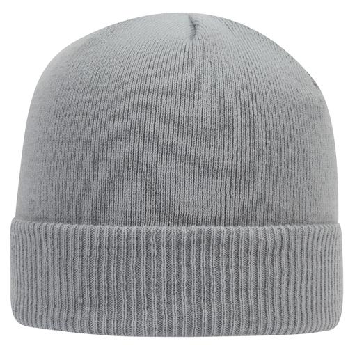 OTTO CAP 12" Classic Knit Beanie w/ Rib Knit Cuff