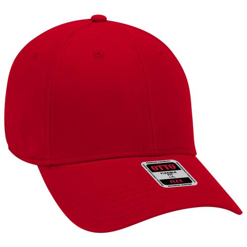 OTTO CAP "OTTO FLEX" 6 Panel Low Profile Baseball Cap