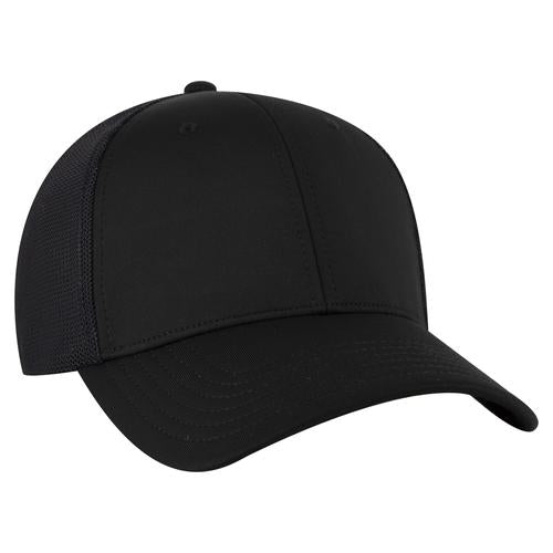 OTTO CAP "OTTO FLEX" 6 Panel Low Profile Mesh Back Trucker Hat