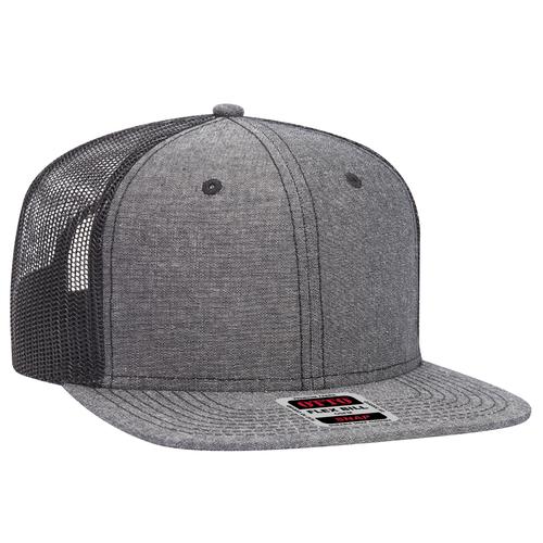 OTTO CAP "OTTO SNAP" 6 Panel Pro Style Mesh Back Trucker Snapback Hat