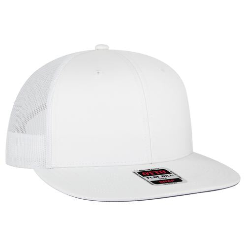 OTTO CAP "OTTO SNAP" 6 Panel Pro Style Mesh Back Trucker Snapback Hat