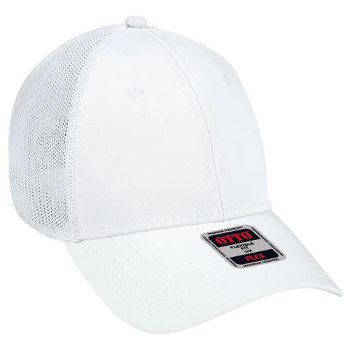 OTTO CAP "OTTO FLEX" 6 Panel Low Profile Mesh Back Trucker Hat
