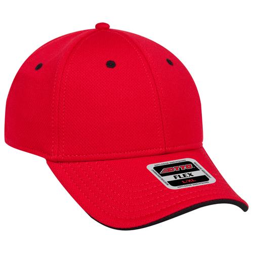 OTTO CAP "OTTO FLEX" 6 Panel Low Profile Baseball Cap
