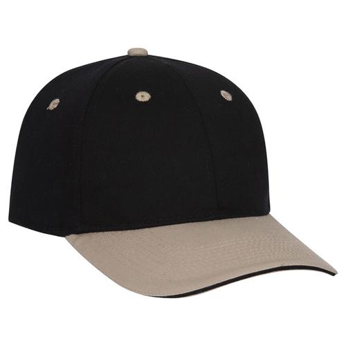 OTTO CAP "OTTO FLEX" 6 Panel Low Profile Baseball Cap