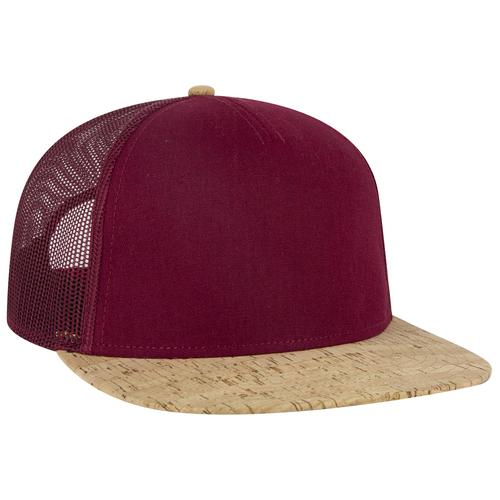 OTTO CAP "OTTO SNAP" 5 Panel Pro Style Mesh Back Trucker Snapback Hat