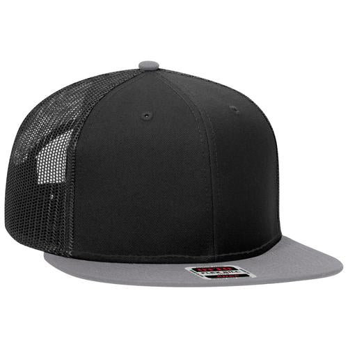 OTTO CAP "OTTO SNAP" 6 Panel Pro Style Mesh Back Trucker Snapback Hat