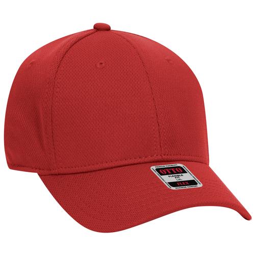 OTTO CAP "OTTO FLEX" 6 Panel Low Profile Baseball Cap