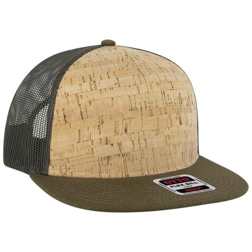 OTTO CAP "OTTO SNAP" 5 Panel Pro Style Mesh Back Trucker Snapback Hat