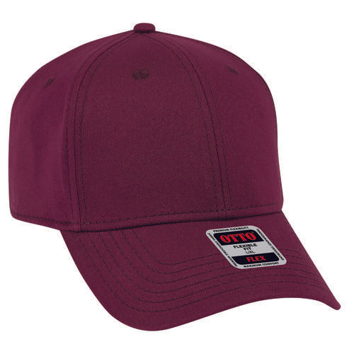 OTTO CAP "OTTO FLEX" 6 Panel Low Profile Baseball Cap