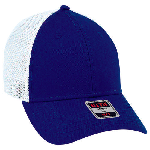 OTTO CAP "OTTO FLEX" 6 Panel Low Profile Mesh Back Trucker Hat