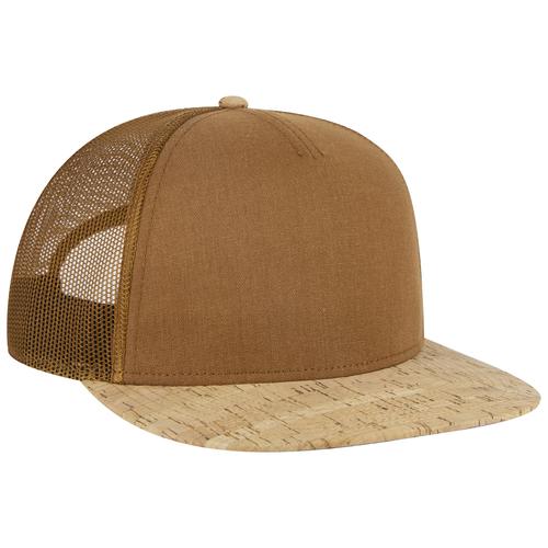OTTO CAP "OTTO SNAP" 5 Panel Pro Style Mesh Back Trucker Snapback Hat