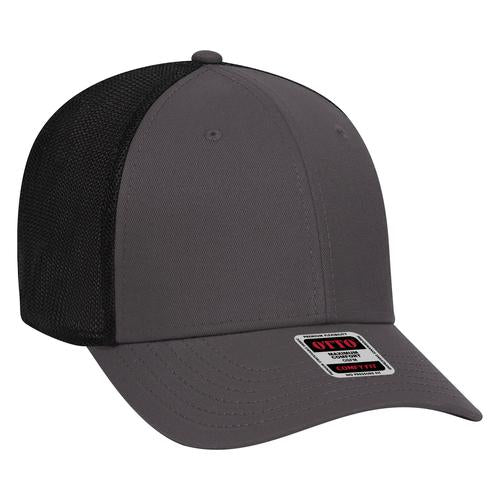 OTTO CAP "OTTO COMFY FIT" 6 Panel Low Profile Mesh Back Baseball Cap