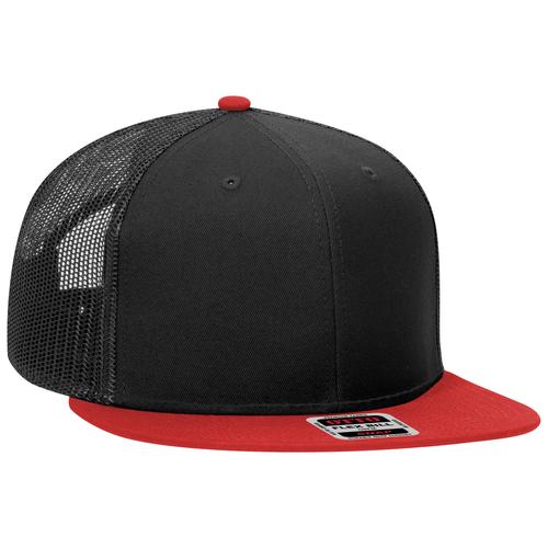 OTTO CAP "OTTO SNAP" 6 Panel Pro Style Mesh Back Trucker Snapback Hat