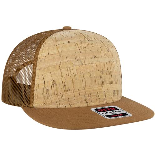 OTTO CAP "OTTO SNAP" 5 Panel Pro Style Mesh Back Trucker Snapback Hat