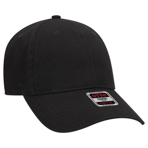 OTTO CAP "OTTO COMFY FIT" 6 Panel Low Profile Dad Hat