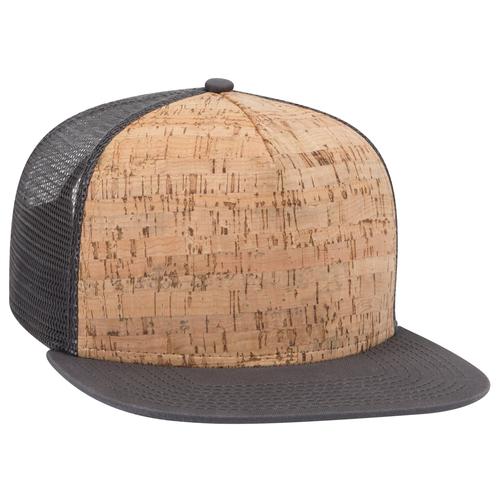 OTTO CAP "OTTO SNAP" 5 Panel Pro Style Mesh Back Trucker Snapback Hat