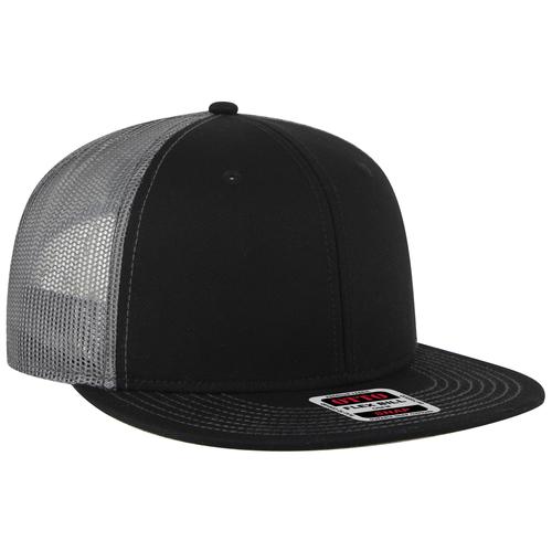 OTTO CAP "OTTO SNAP" 6 Panel Pro Style Mesh Back Trucker Snapback Hat