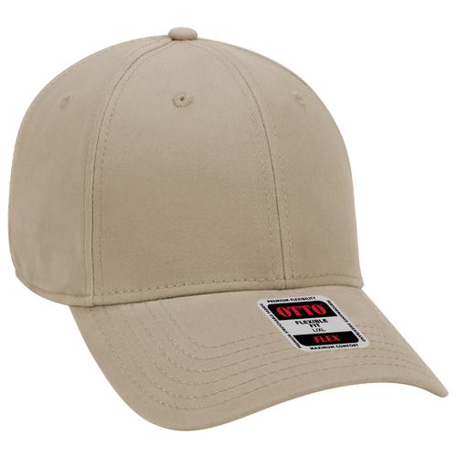 OTTO CAP "OTTO FLEX" 6 Panel Low Profile Baseball Cap