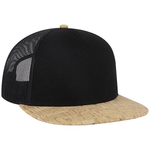 OTTO CAP "OTTO SNAP" 5 Panel Pro Style Mesh Back Trucker Snapback Hat