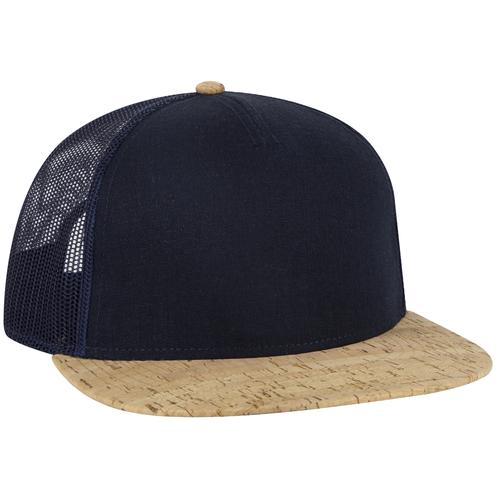 OTTO CAP "OTTO SNAP" 5 Panel Pro Style Mesh Back Trucker Snapback Hat