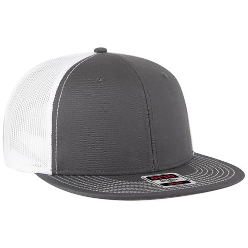 OTTO CAP "OTTO SNAP" 6 Panel Pro Style Mesh Back Trucker Snapback Hat