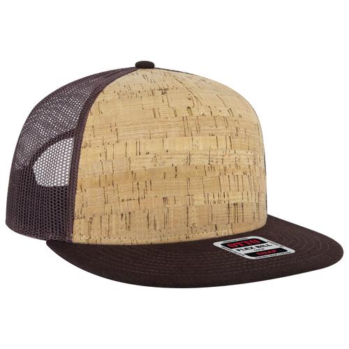 OTTO CAP "OTTO SNAP" 5 Panel Pro Style Mesh Back Trucker Snapback Hat