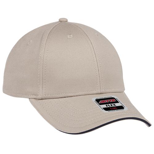 OTTO CAP "OTTO FLEX" 6 Panel Low Profile Baseball Cap
