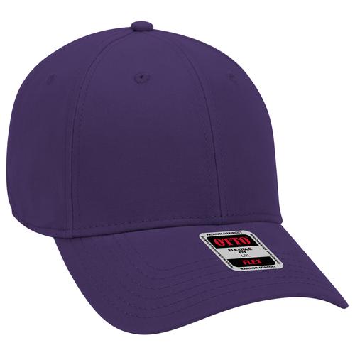 OTTO CAP "OTTO FLEX" 6 Panel Low Profile Baseball Cap