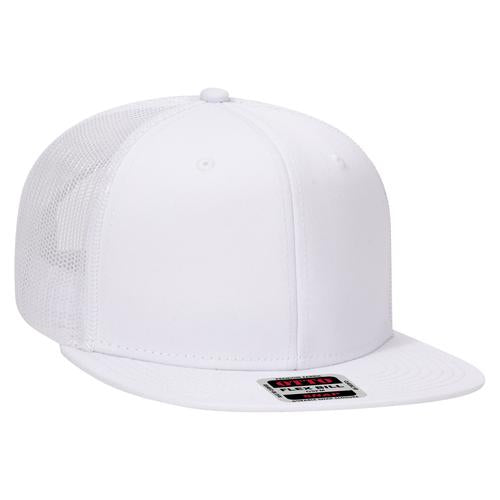 OTTO CAP "OTTO SNAP" 6 Panel Pro Style Mesh Back Trucker Snapback Hat