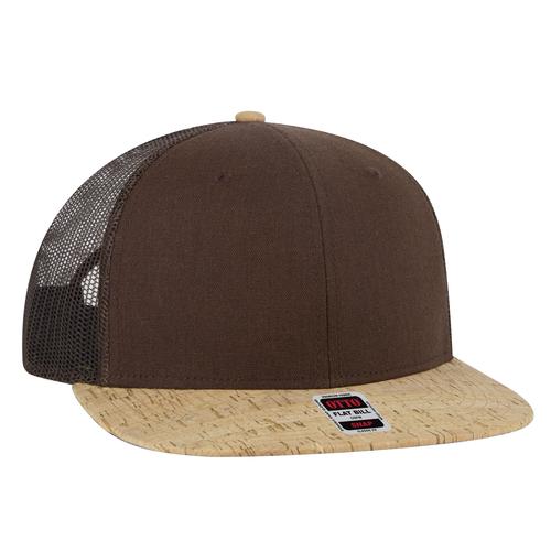 OTTO CAP "OTTO SNAP" 6 Panel Pro Style Mesh Back Trucker Snapback Hat