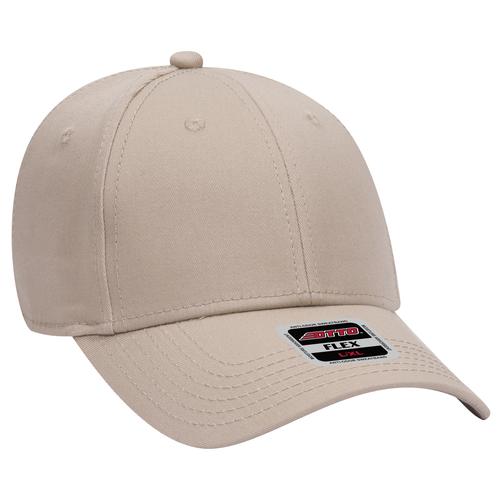 OTTO CAP "OTTO FLEX" 6 Panel Low Profile Baseball Cap