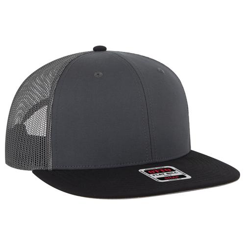 OTTO CAP "OTTO SNAP" 6 Panel Pro Style Mesh Back Trucker Snapback Hat