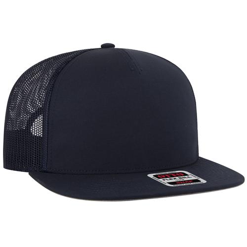 OTTO CAP "OTTO SNAP" 5 Panel Pro Style Mesh Back Trucker Snapback Hat