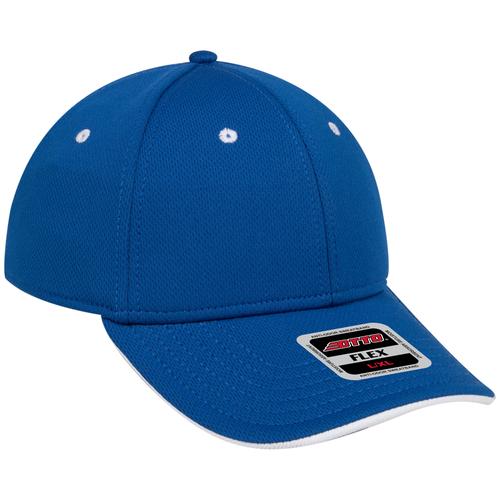OTTO CAP "OTTO FLEX" 6 Panel Low Profile Baseball Cap