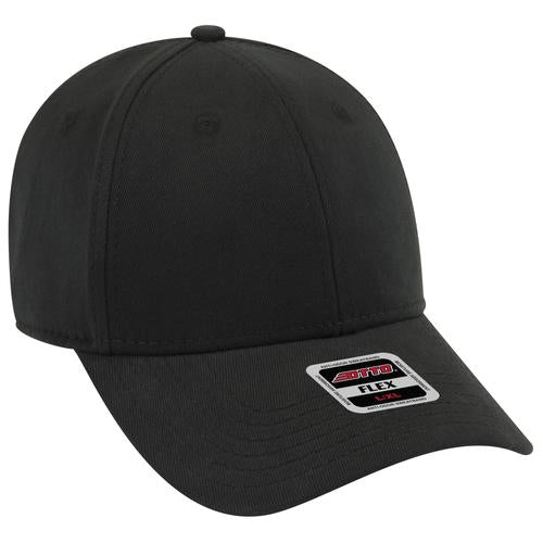 OTTO CAP "OTTO FLEX" 6 Panel Low Profile Baseball Cap