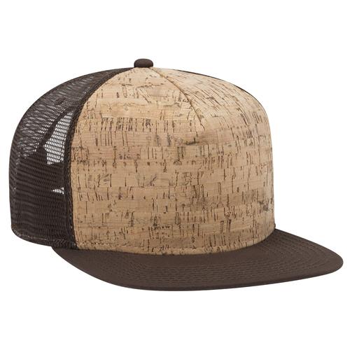 OTTO CAP "OTTO SNAP" 5 Panel Pro Style Mesh Back Trucker Snapback Hat