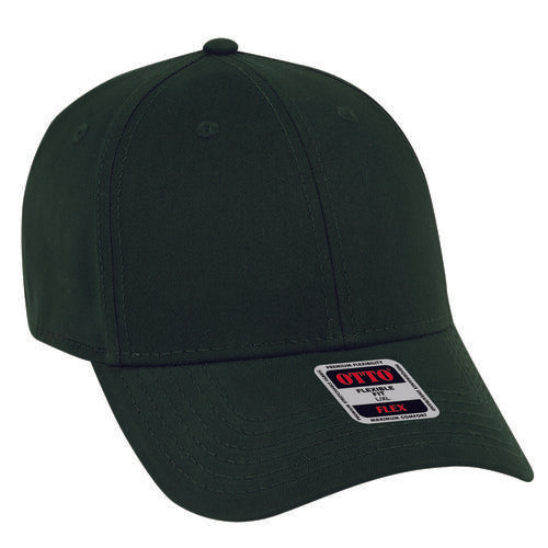 OTTO CAP "OTTO FLEX" 6 Panel Low Profile Baseball Cap