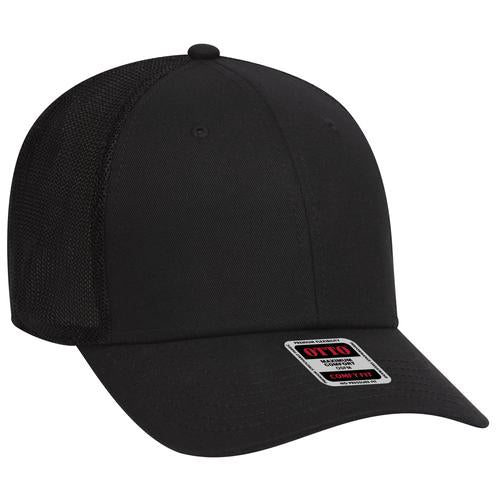 OTTO CAP "OTTO COMFY FIT" 6 Panel Low Profile Mesh Back Baseball Cap