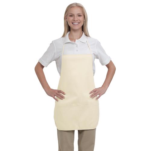 Apron - 2 Pocket Medium Bib Apron