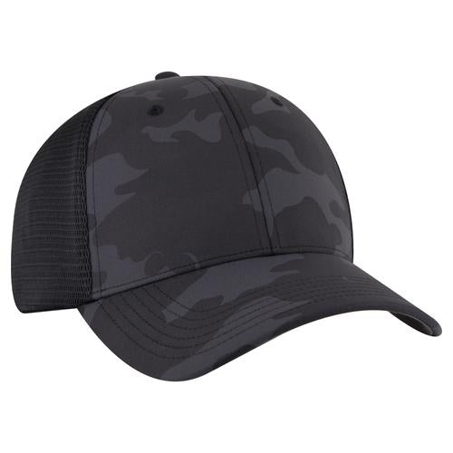 OTTO CAP "OTTO COMFY FIT" 6 Panel Low Profile Mesh Back Trucker Hat
