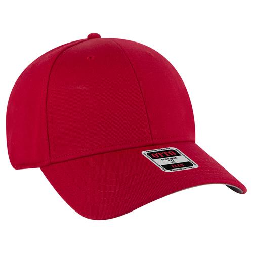 OTTO CAP "OTTO FLEX" 6 Panel Low Profile Baseball Cap