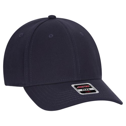 OTTO CAP "OTTO FLEX" 6 Panel Low Profile Baseball Cap